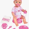 Legetøj Til Børn På 0-10 År|Dukker & Bamser-NewBornBaby New Born Baby Dukke med Tilbehør, Lyserød