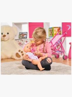 Legetøj Til Børn På 0-10 År|Dukker & Bamser-NewBornBaby New Born Baby Dukke med Tilbehør, Lyserød