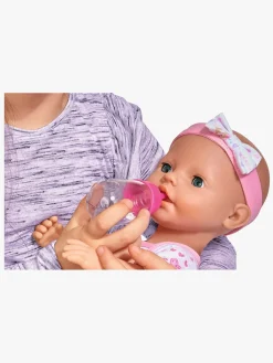 Legetøj Til Børn På 0-10 År|Dukker & Bamser-NewBornBaby New Born Baby Dukke med Tilbehør, Lyserød