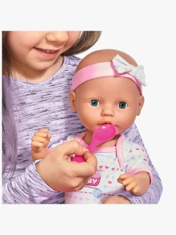 Legetøj Til Børn På 0-10 År|Dukker & Bamser-NewBornBaby New Born Baby Dukke med Tilbehør, Lyserød