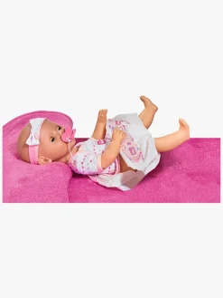 Legetøj Til Børn På 0-10 År|Dukker & Bamser-NewBornBaby New Born Baby Dukke med Tilbehør, Lyserød