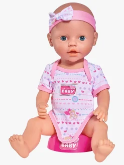 Legetøj Til Børn På 0-10 År|Dukker & Bamser-NewBornBaby New Born Baby Dukke med Tilbehør, Lyserød