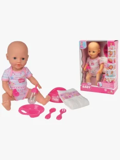 Dukker & Bamser-NewBornBaby New Born Baby Dukke Spise-Tisse 38 cm