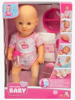 Dukker & Bamser-NewBornBaby New Born Baby Dukke Spise-Tisse 38 cm