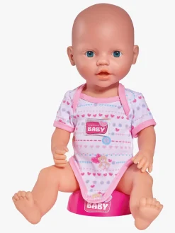 Dukker & Bamser-NewBornBaby New Born Baby Dukke Spise-Tisse 38 cm