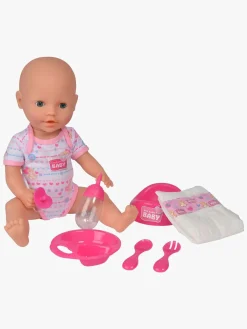 Dukker & Bamser-NewBornBaby New Born Baby Dukke Spise-Tisse 38 cm