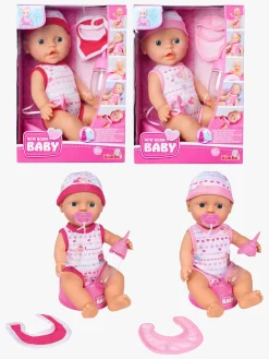 Dukker & Bamser-NewBornBaby New Born Baby Dukke Spise-Tisse 30 cm Blandet Udvalg