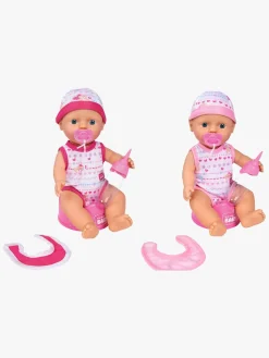 Dukker & Bamser-NewBornBaby New Born Baby Dukke Spise-Tisse 30 cm Blandet Udvalg