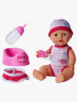 Dukker & Bamser-NewBornBaby New Born Baby Dukke Spise-Tisse 30 cm Blandet Udvalg