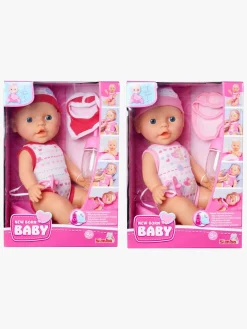 Dukker & Bamser-NewBornBaby New Born Baby Dukke Spise-Tisse 30 cm Blandet Udvalg