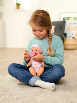 Dukker & Bamser-NewBornBaby New Born Baby Dukke Spise-Tisse 30 cm Blandet Udvalg