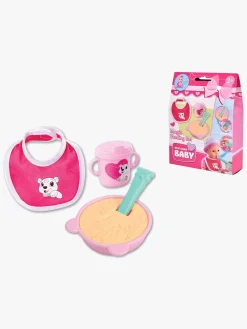 Dukker & Bamser-NewBornBaby New Born Baby Dukketilbehør Magisk Spisesæt
