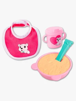 Dukker & Bamser-NewBornBaby New Born Baby Dukketilbehør Magisk Spisesæt