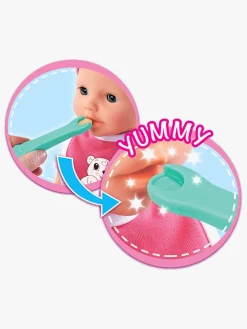 Dukker & Bamser-NewBornBaby New Born Baby Dukketilbehør Magisk Spisesæt