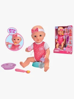 Dukker & Bamser-NewBornBaby New Born Baby Sulten Dukke 38 cm