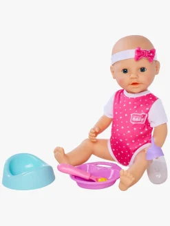 Dukker & Bamser-NewBornBaby New Born Baby Sulten Dukke 38 cm