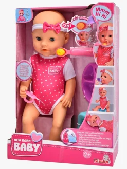 Dukker & Bamser-NewBornBaby New Born Baby Sulten Dukke 38 cm