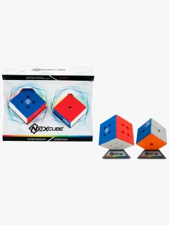 Spil & Puslespil-Nexcube Combo Kube 3x3 & 2x2 2 Stk.
