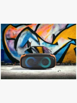 Elektronik & Media-NGear N-GEAR BLAZOOKA830 Bluetooth-højttaler med Trådløs Mikrofon