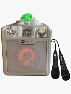 Elektronik & Media-NGear N-GEAR Disco Star Højttaler 710, Silver