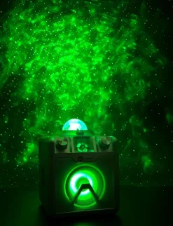 Elektronik & Media-NGear N-GEAR Disco Star Højttaler 710, Silver