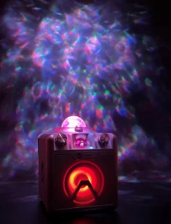 Elektronik & Media-NGear N-GEAR Disco Star Højttaler 710, Silver