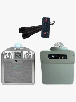 Elektronik & Media-NGear N-GEAR Disco Star Højttaler 710, Silver