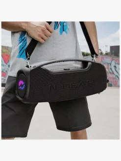 Elektronik & Media-NGear N-GEAR NRG500 Bluetooth-højttaler med Trådløs Mikrofon