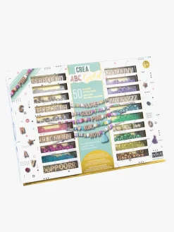 Kreativt Legetøj-NICE Crea Abc Kreasæt Guldarmbånd