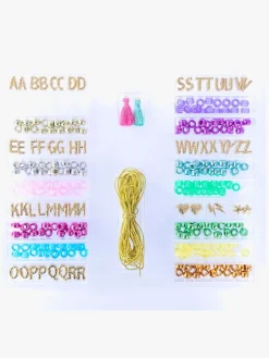 Kreativt Legetøj-NICE Crea Abc Kreasæt Guldarmbånd