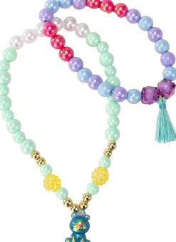 Kreativt Legetøj-NICE DIY-sæt Armbånd & Halskæde