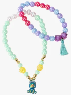 Kreativt Legetøj-NICE DIY-sæt Armbånd & Halskæde