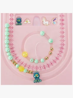 Kreativt Legetøj-NICE DIY-sæt Armbånd & Halskæde