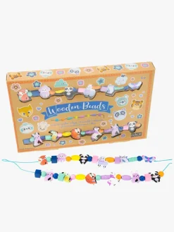 Kreativt Legetøj-NICE Perlesæt Træ Dyr