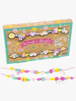 Kreativt Legetøj-NICE Perlesæt Træ Enhjørning