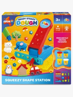 Kreativt Legetøj-Nickelodeon Ready Steady Dough Maskine Squeezy Shape