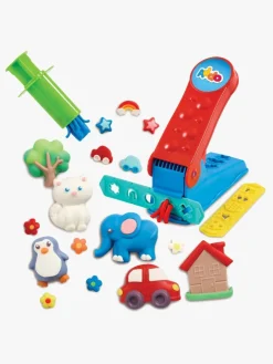 Kreativt Legetøj-Nickelodeon Ready Steady Dough Maskine Squeezy Shape