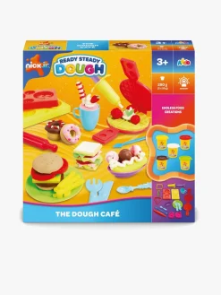 Kreativt Legetøj-Nickelodeon The Dough Café Modellervoks