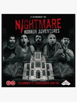 Spil & Puslespil-Maki Nightmare Brætspil