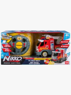 Fjernstyret-Nikko Fjernstyret Bil Brandbil