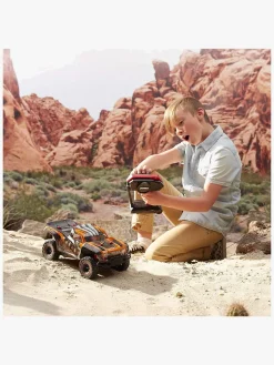 Fjernstyret-Nikko Fjernstyret Bil Elite Trucks Baja, Orange