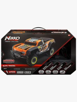 Fjernstyret-Nikko Fjernstyret Bil Elite Trucks Baja, Orange