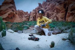 Fjernstyret-Nikko Fjernstyret Race Buggy Turbo Panther