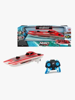 Fjernstyret-Nikko Hydro Thunder Fjernstyret Båd 30 cm, Rød