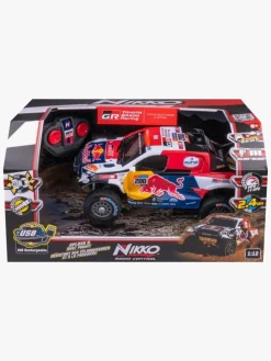 Fjernstyret-Nikko Toyota Al-Attiyah ProTrucks Fjernstyret Bil 1:12