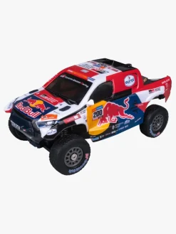 Fjernstyret-Nikko Toyota Al-Attiyah ProTrucks Fjernstyret Bil 1:12