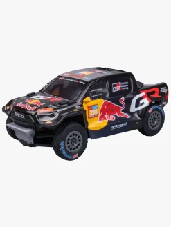 Fjernstyret-Nikko Toyota Dakar Moraes Fjernstyret Bil 1:18 med Lys