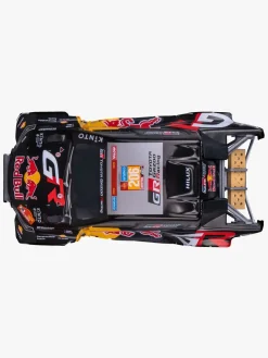 Fjernstyret-Nikko Toyota Dakar Moraes Fjernstyret Bil 1:18 med Lys