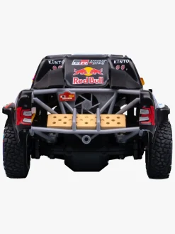 Fjernstyret-Nikko Toyota Dakar Moraes Fjernstyret Bil 1:18 med Lys