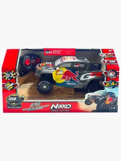 Fjernstyret-Nikko Toyota Dakar Moraes ProTrucks Fjernstyret Bil 1:12